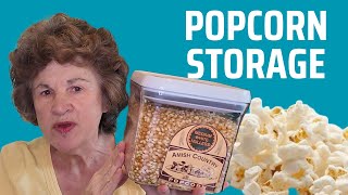 How To Maximize Popcorn Long Term Shelf Life