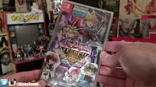 Yu-Gi-oh! Legacy of the Duelist -Link Evolution- Nintendo Switch UNBOXING!!!