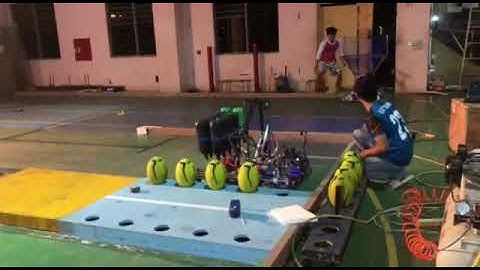 Testing Automatic Robocon 2020