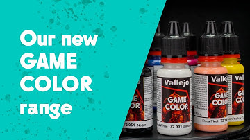 🇺🇸🇬🇧 Diving into our NEW GAME COLOR paints! References and ranges 🎨