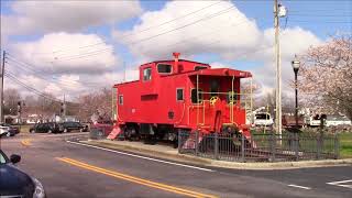 Carolinian Pulls Into Selma North Carolina