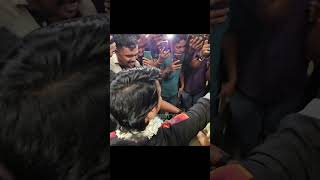 മുംബൈയിൽ നിന്നെത്തിയ സുഹൃത്തുക്കളെ കെട്ടിപിടിച് ആര്യൻ ❤️🥰#aryan #video #anumol #bigboss #noora