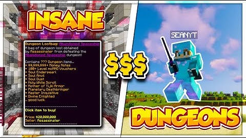 SPEED RUNNING DUNGEONS!!! + OPENING LOOTBAGS (INSANE DUNGEONS) | CosmicPvP Factions