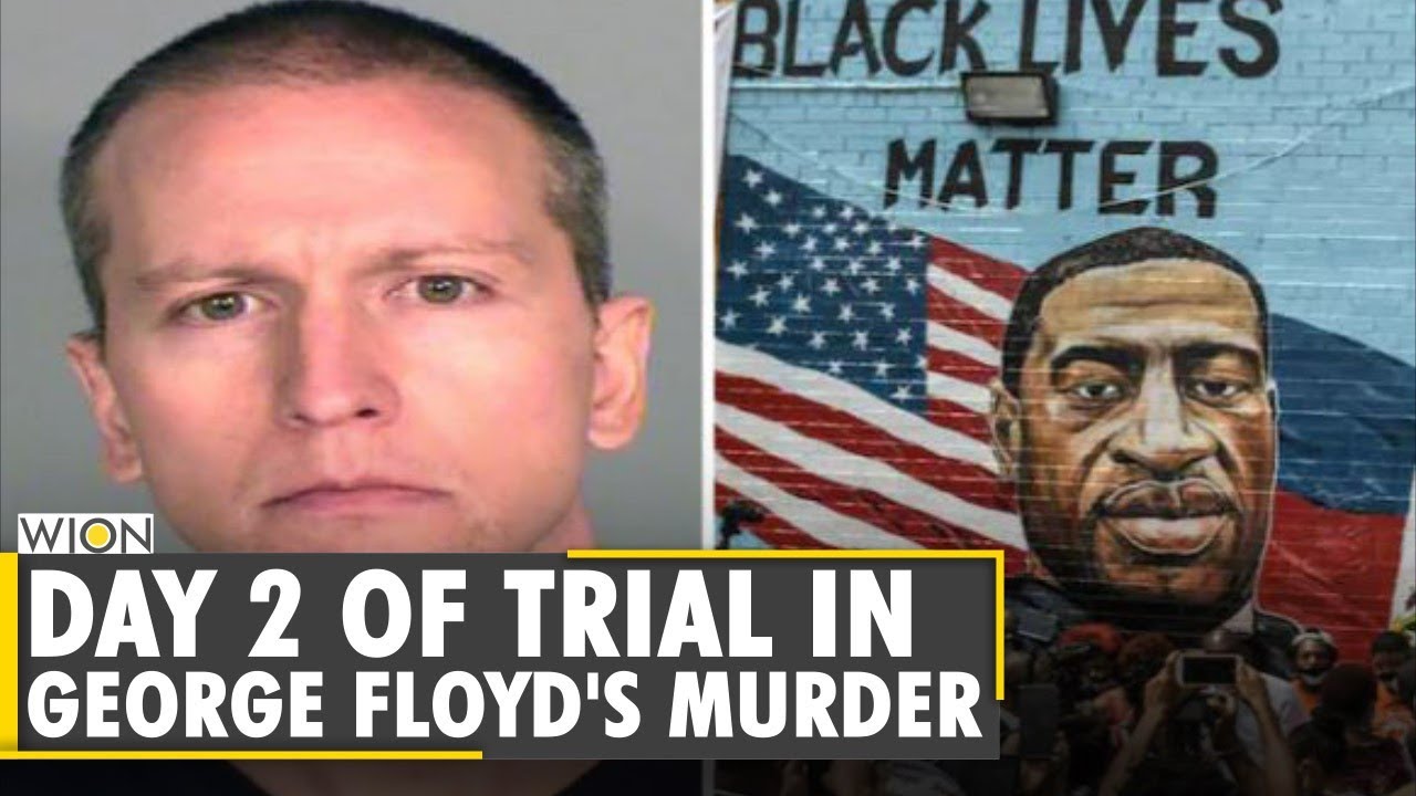 George Floyd Murder Trial Day 2: Emotionally jarring testimony by underage eyewitness| Derek Chauvin