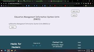 HackOps - Hack for Hackers | MLH | Team Thapathali