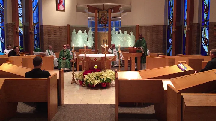 Father Bryan Patterson: "We are the ones God is ca...