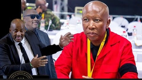 Gayton Mckenzie Attack EFF members in Parliament :Debate over deployment of the SA troops to the DRC