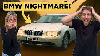 I Bought An Abandoned BMW 730d From Instagram! Bmw Hamilton Upper James