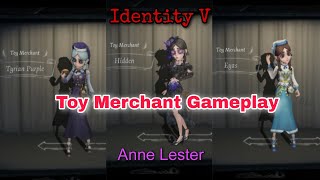 Toy Merchant Anne Lester Identity V Gameplay