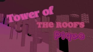 Tower of The Roof's Pique (ToTRP) : Nerf All Jump Completion
