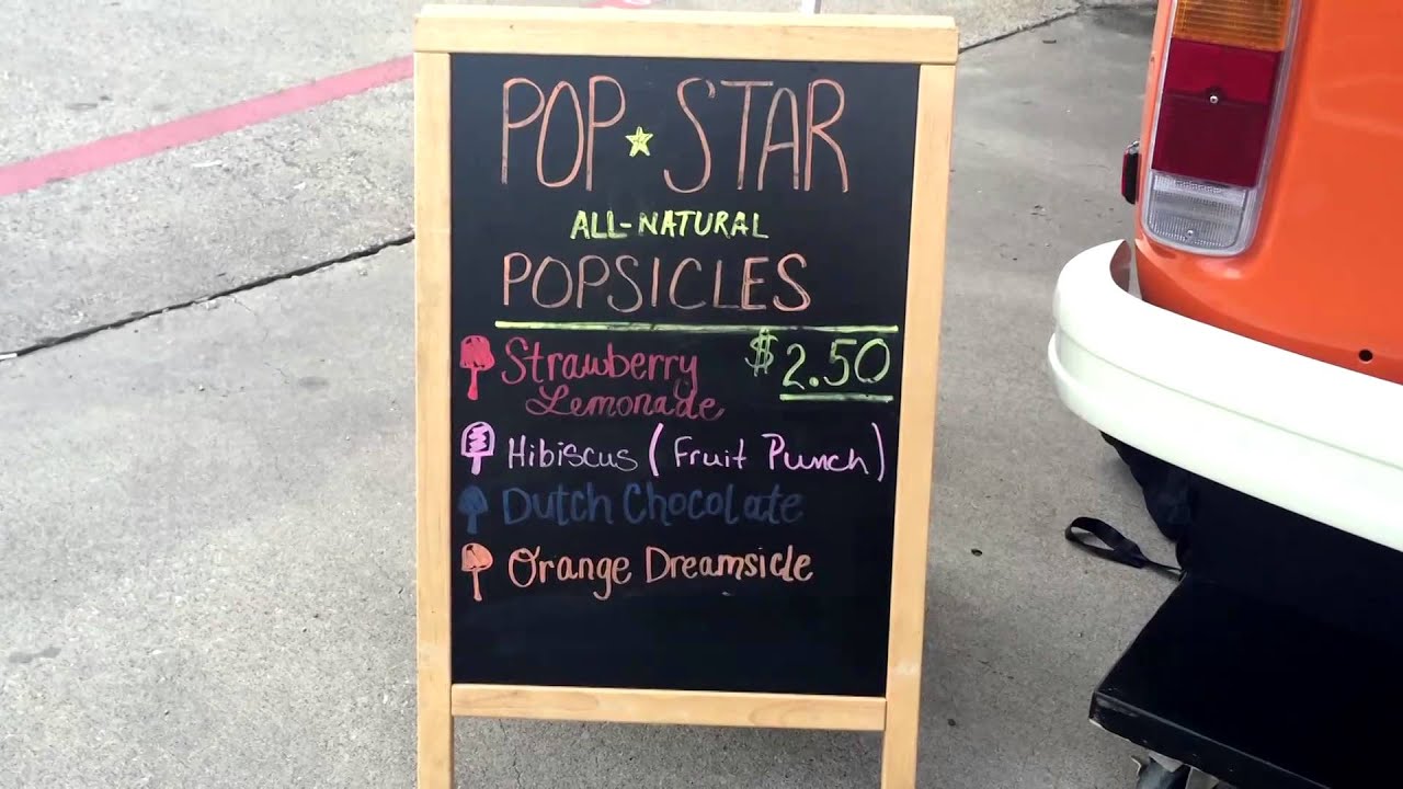 Commercial we shot for a local Organic Popsicle company in Dallas YouTube