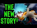 NEW MY HERO STORY! THE END OF MY HERO ACADEMIA