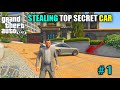 I STOLE MICHAEL LUXURY CAR WORTH $10,000 MILLION | FIRST DAY IN GTA V | GTA 5 #1 | #technogamerz