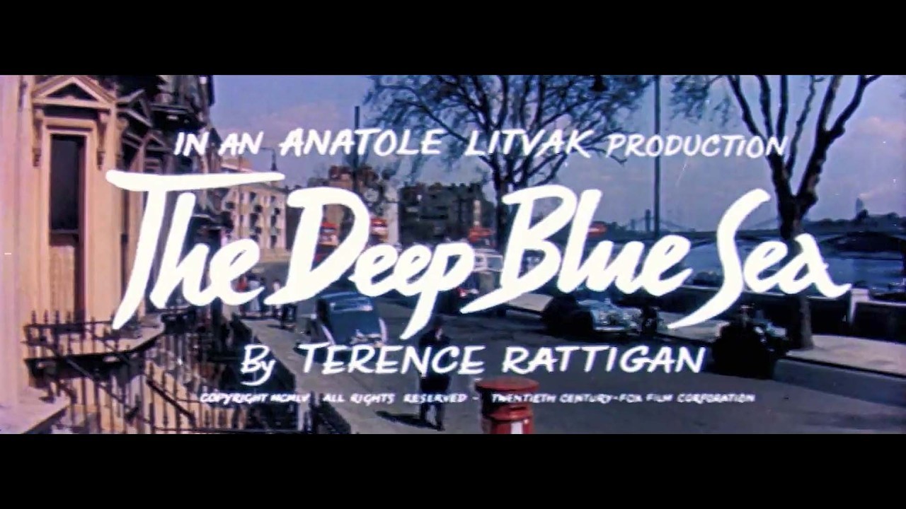 The Deep Blue Sea 1955 - Full Movie - YouTube