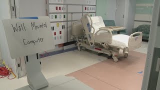 Sneak peek at new IU Health hospital rooms