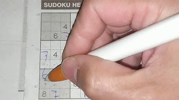 Be a superhero and solve this Heavy Sudoku puzzle (with a PDF file) 09-20-2019 part 2 of 2