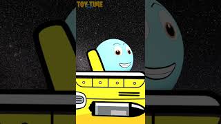 Ganymede: The Biggest Moon in the Solar System! Planet Uranus #shorts