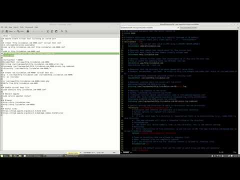 Apache Create virtual host listening on custom port #95