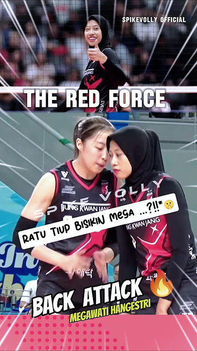 Revenge ‼️🤫 boomm spike megawati hangestri 🔥 #volleyball #bolavoli