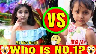 My Miss Anand Vs Anaya Lifestyle, Real age, Family, income, school, hobbies & More ||