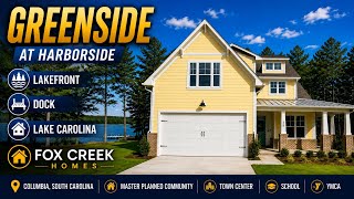 Inside a Stunning New Lakefront Home in Columbia, SC!