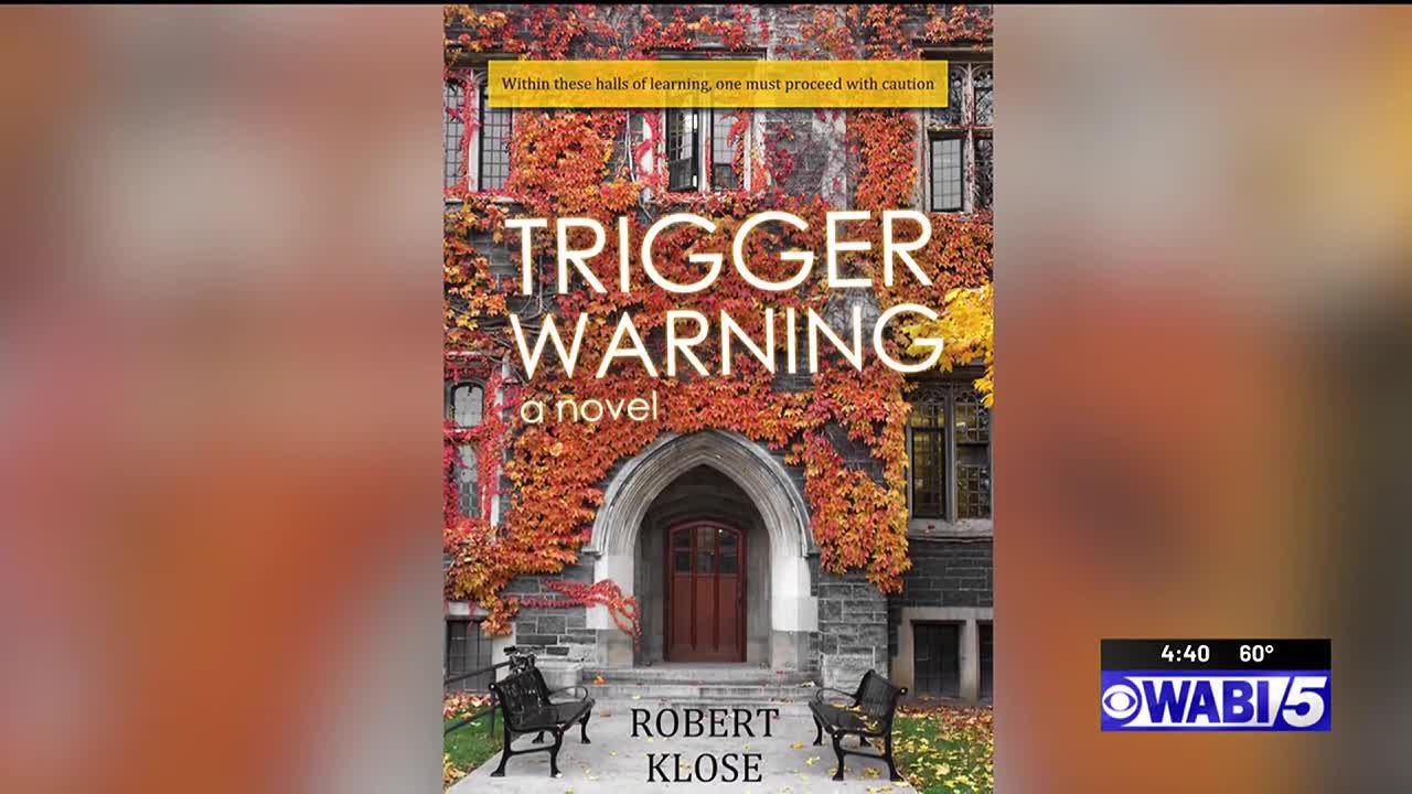 Professor and author Robert Klose discusses book "Trigger Warning ...