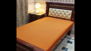 Single Terry Cotton Waterproof Mattress Cover Protector