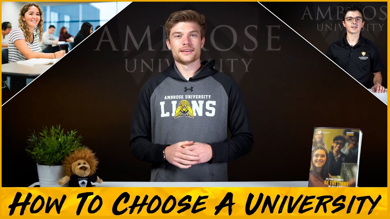 3 Questions To Ask Before Choosing a University