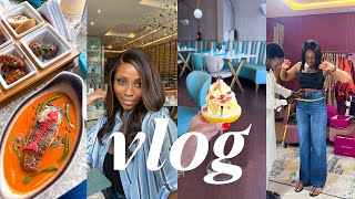 VLOG: REGRETS + FITTINGS + NEW RECIPES + LUNCH DATE + UNBOXING + PERFUMES + SHOPPING, etc