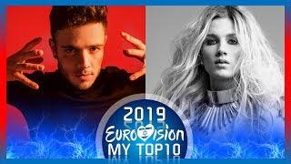 Eurovision 2019 - My TOP10 Favourite Songs To Win The Contest!