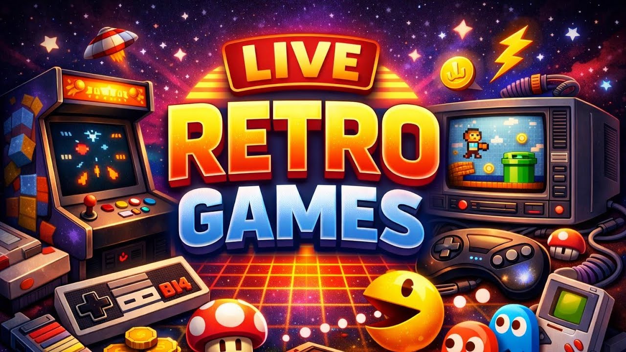 Mundo_dos_jogos está ao vivo! live retrô da noite