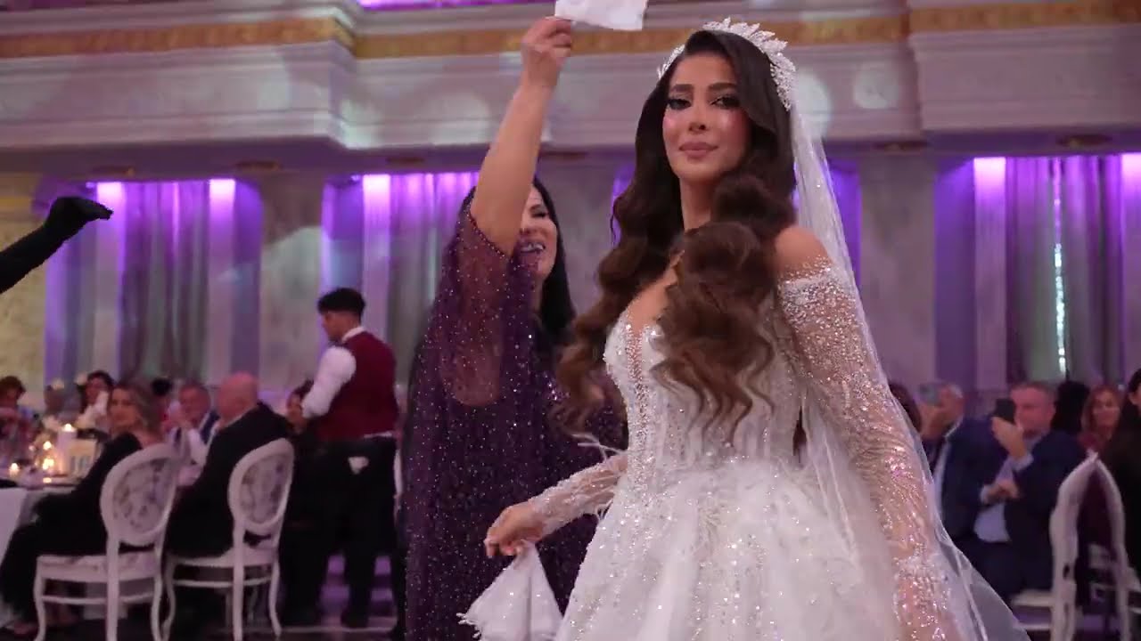 Fatmira Brecani super atmosfer ne dasmen e Lozana & Dritan