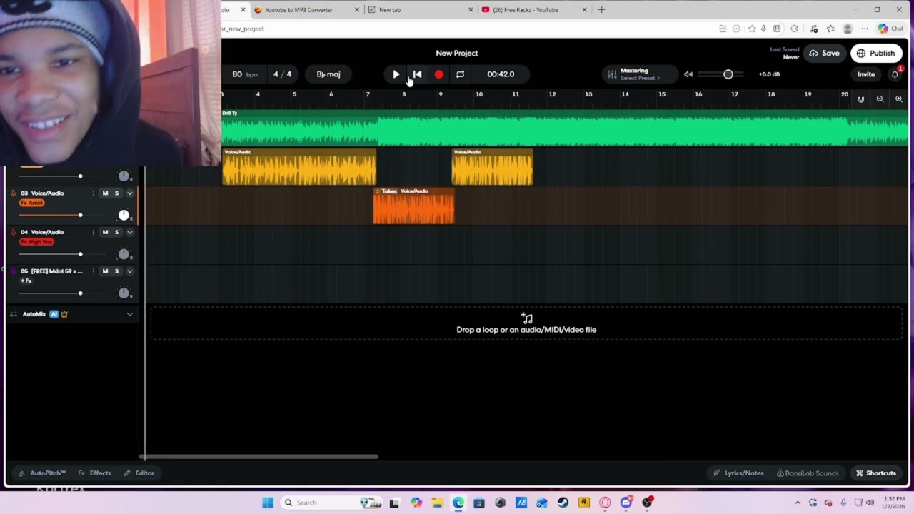 Mdot 59 Records 2 Hit Songs Live On Stream!
