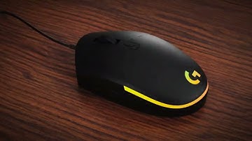 Logitech Mouse  Animation Made in Blender 4.2