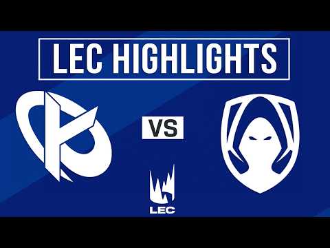 KC vs TH Highlights ALL GAMES | LEC 2026 Summer Split | Karmine Corp vs Team Heretics