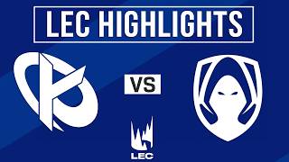 KC vs TH Highlights ALL GAMES | LEC 2026 Summer Split | Karmine Corp vs Team Heretics