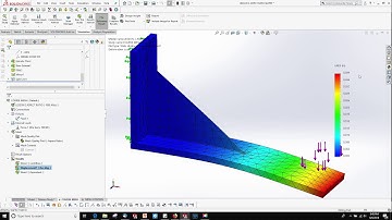 SOLIDWORKS SIMULATION MESH QUALITY PLOTS (ASPECT RATIO)