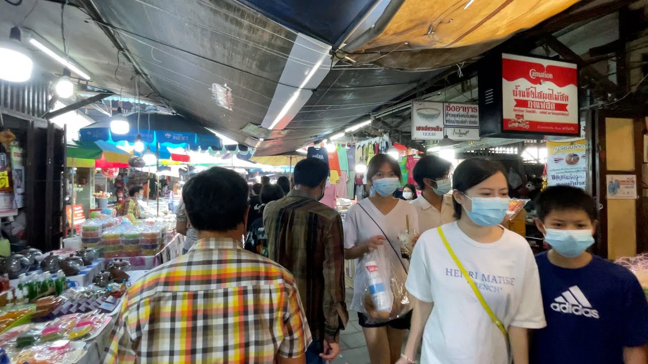 Sam Chuk Market - Walking Tour in Suphan Buri, Thailand