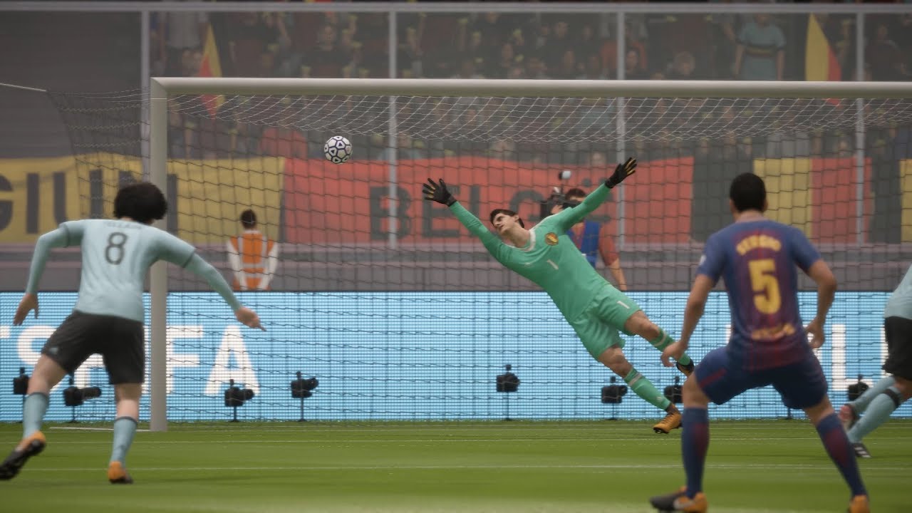 FIFA 18 coop goals compilation 1