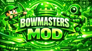 BOWMASTERS MOD APK NEW UPDATE 2026 EVERYTHING UNLIMITED ALL CHARACTERS UNLOCKED ANDROID IOS