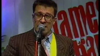 My Name is Ivor Biggun by Ivor Biggun - James Whale Show 1989 My Name is Ivor Biggun by Ivor Biggun - James Whale Show 1989