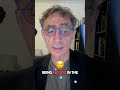 This Is Impacting Your Mental Health | Dr. Gabor Mate #shorts