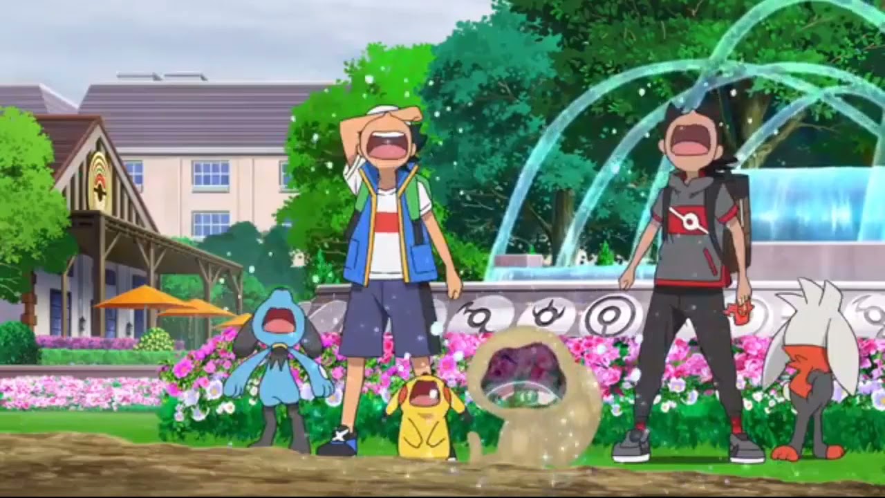 Pokemon Journeys: Sobble cries for the first time