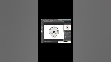HOW TO DRAW WOMBAT | ANIMAL PHOTOSHOP DRAWING | BEGINNERS DRAWING TUTORIAL #SHORTS