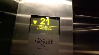 Countdown lift from 78 to 7 high speed