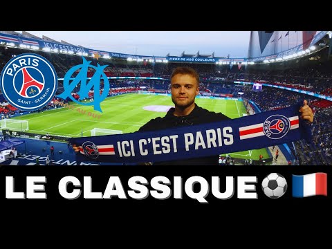 The Biggest Football Match in France 🔴🔵PSG vs OM🔵⚪️