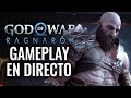 🔥 GOD OF WAR RAGNAROK EN MODO DIFÍCIL 🎮