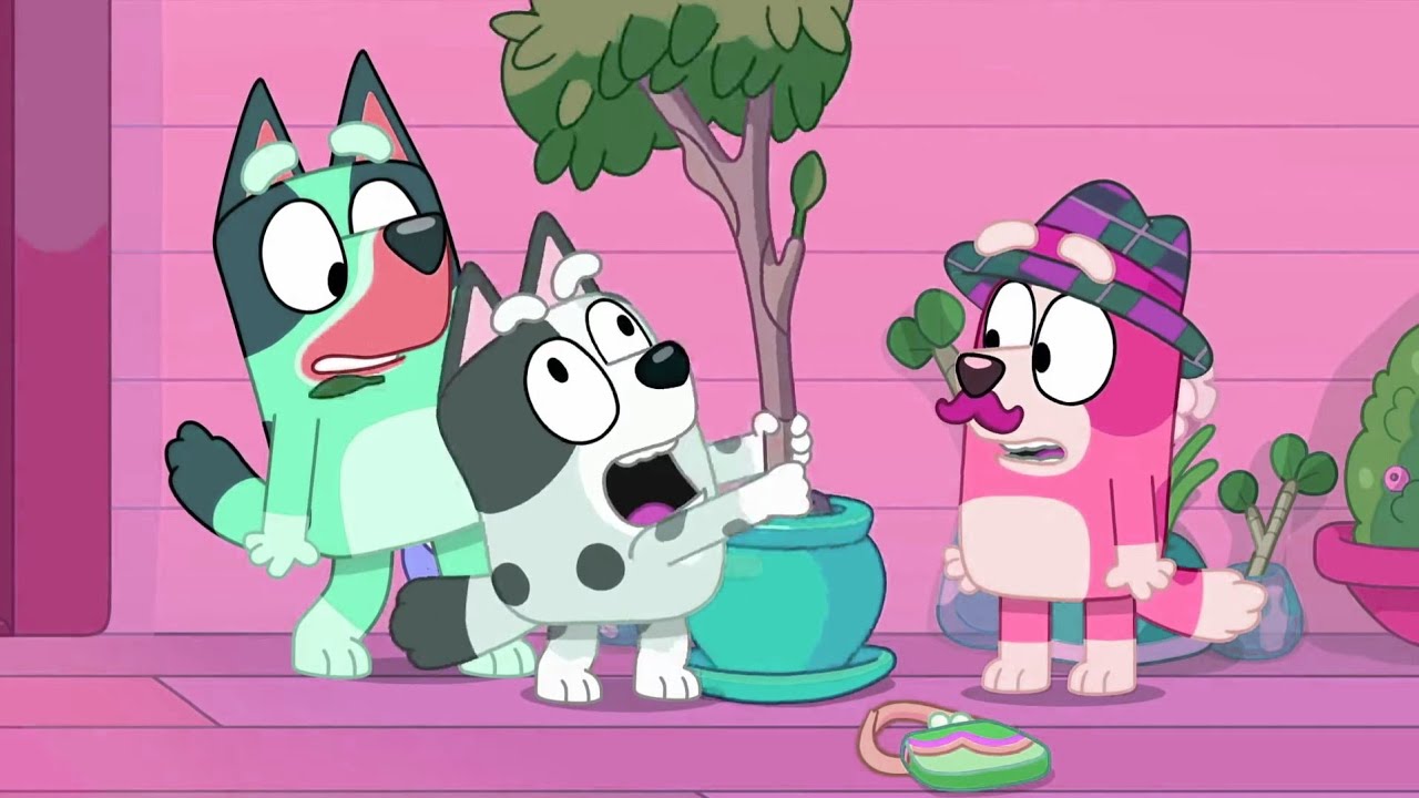 Bluey - HeeEyy , AaaAhHhhh !! || Sponsored By Klasky Csupo 2001 Effects