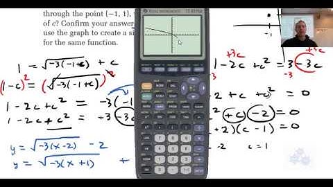 PC 30 2.3 -Homework #16 - Solving Radical Equations