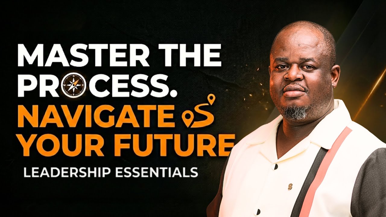 Anyone Can Steer, But Leaders Navigate | The Law of Process & Navigation